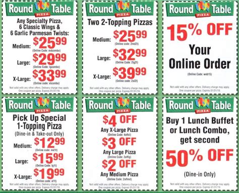 how to use smart card discount for round table|round table pizza rewards error.